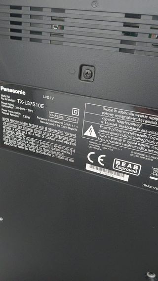 Televisor Panasonic 37 No Smart