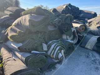 Césped artificial reciclado fútbol