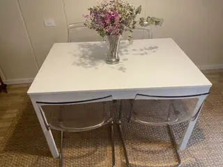 Mesa IKEA EKEDALEN Blanca