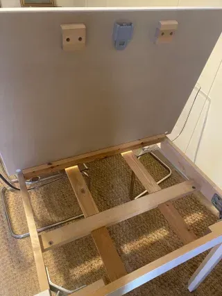 Mesa IKEA EKEDALEN Blanca