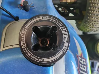 Modellino Auto a Motore Hot Bodies con radiocomand