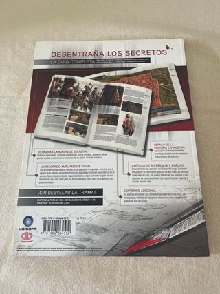 Guías Oficiales Assassin's Creed (4 unidades)