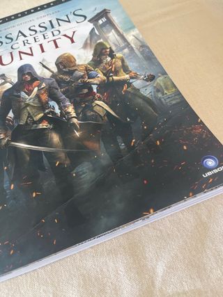 Guías Oficiales Assassin's Creed (4 unidades)