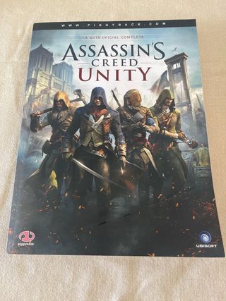 Guías Oficiales Assassin's Creed (4 unidades)