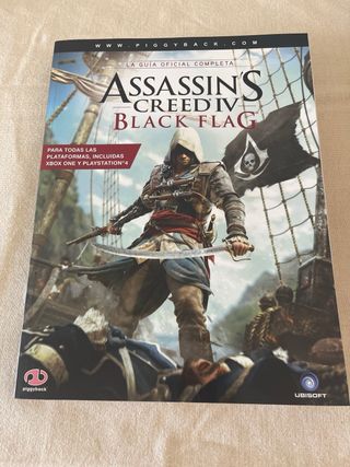 Guías Oficiales Assassin's Creed (4 unidades)