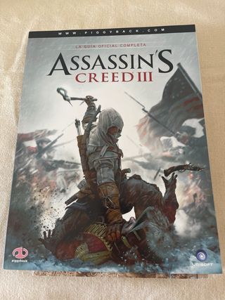 Guías Oficiales Assassin's Creed (4 unidades)