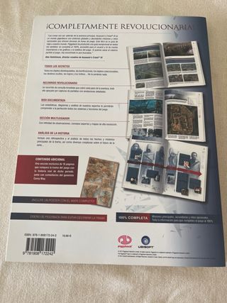 Guías Oficiales Assassin's Creed (4 unidades)