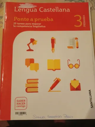 LENGUA 3 PRIMARIA SABER HACER CONTIGO