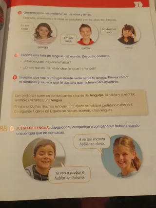 LENGUA 3 PRIMARIA SABER HACER CONTIGO