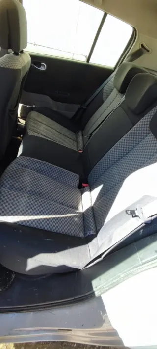 Asientos traseros Renault Megane II
