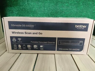Brother DS940DW. Scanner portatile per documenti A4