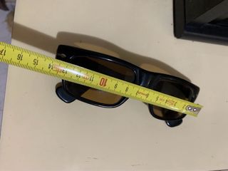 Occhiali da sole Persol neri e marroni