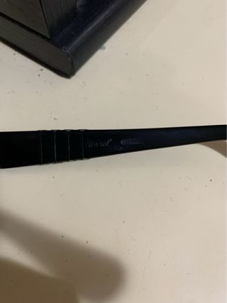 Occhiali da sole Persol neri e marroni