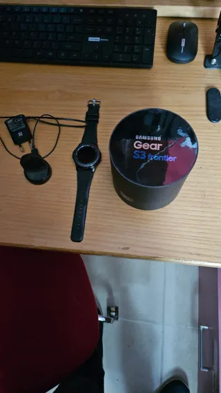 Samsung Gear S3 Frontier Smartwatch Negro