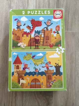 2 Puzzles Educa 48 Piezas