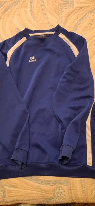 Sudadera deportiva Asioka azul