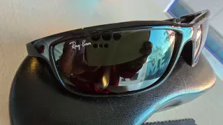 Gafas de sol Ray-Ban RB4034 negras