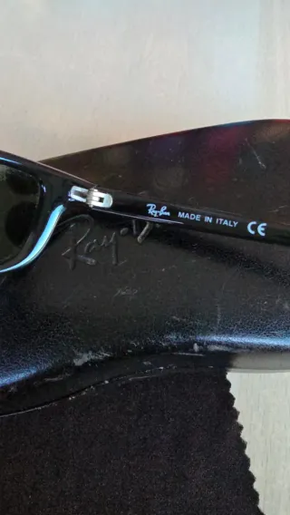 Gafas de sol Ray-Ban RB4034 negras