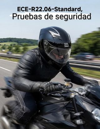 Casco Moto Integral Kemi Moto Nuevo