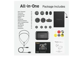 Maono Wave T5 Micrófono Inalámbrico