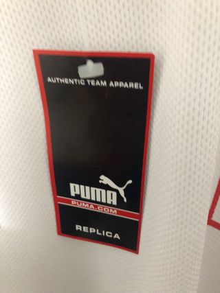 Camiseta Túnez 2004 Puma