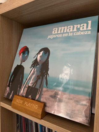 Amaral Pajaros en la Cabeza Vinilo + CD