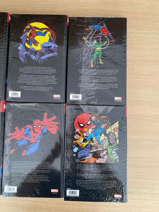 Coleccion Completa de 10 Tomos Omnigold Spiderman