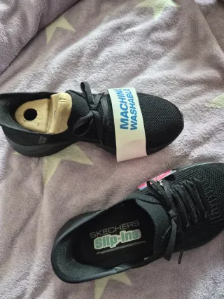 Skechers Slip-ins Negros Talla [37,5]