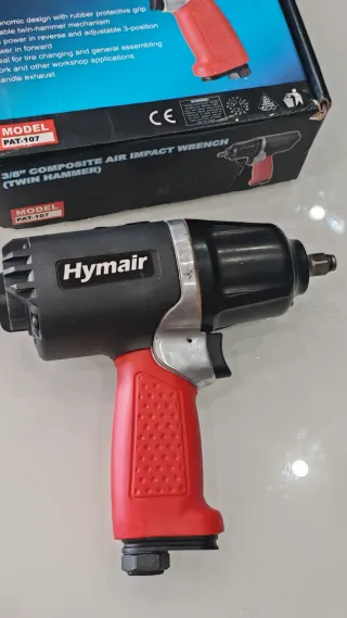 Pistola de Impacto neumática 3/8" 375 Nm