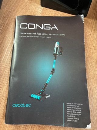 Accesorios aspiradora Conga