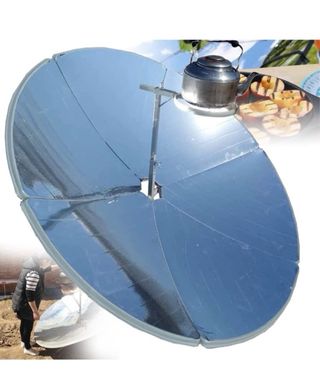 Cocina Solar Parabólica