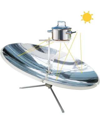 Cocina Solar Parabólica