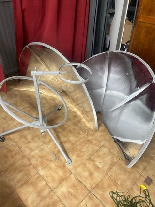 Cocina Solar Parabólica