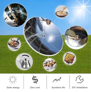 Cocina Solar Parabólica