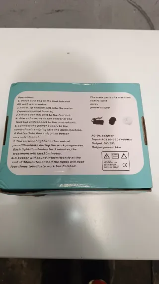 Masajeador de pies