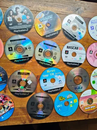 Lotto Giochi PlayStation Loose