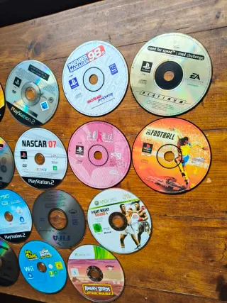 Lotto Giochi PlayStation Loose