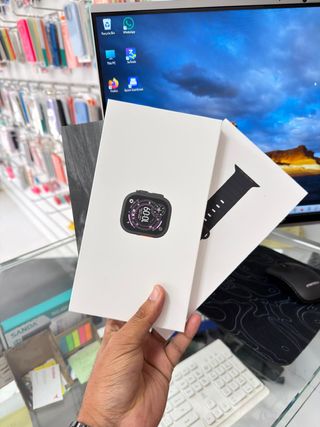 Apple Watch Ultra 3 GPS y Celular Negro/Gris