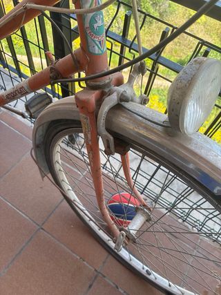 Bicicleta Vintage Naranja