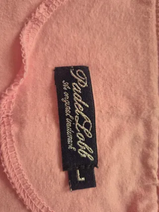 Falda pádel blanca y rosa