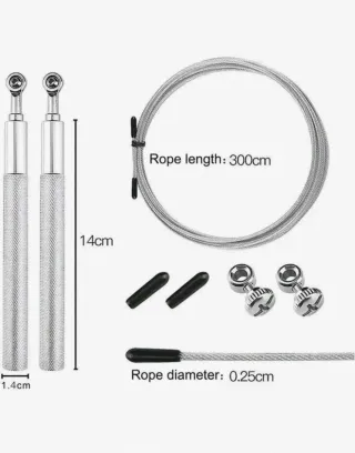 Comba Crossfit Hyrox Profesional Nueva
