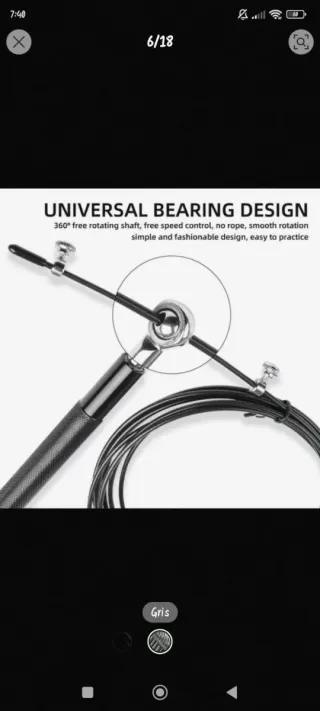 Comba Crossfit Hyrox Profesional Nueva