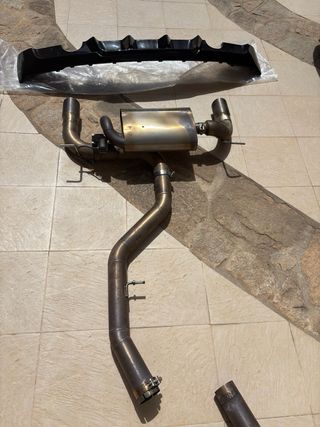 Sistema de Escape Artesanal para BMW serie 2 B48