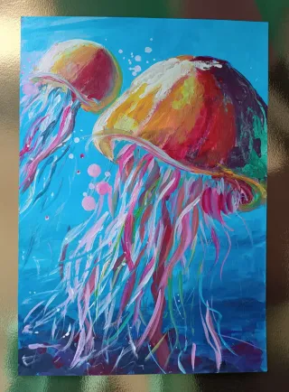 Láminas de pintura 35x50cm