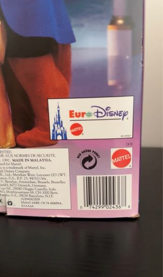 Muñecos Disney “La Bella y la Bestia” (Beauty and