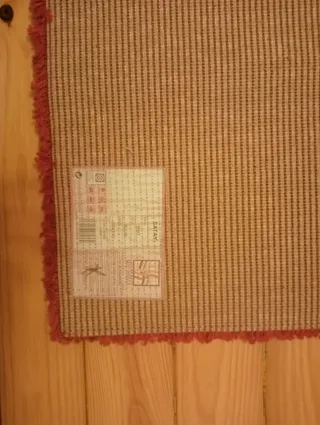 Alfombras rojas de tela (3 unidades)