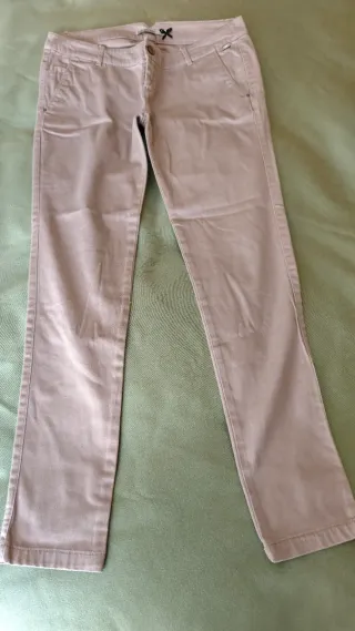 Pantalones vaqueros y short  talla 38.
