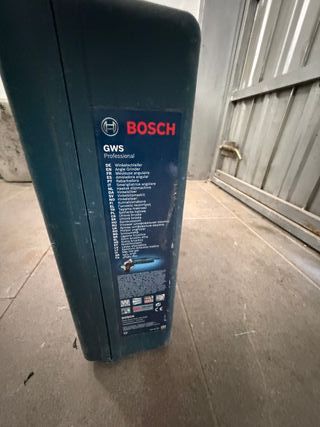 Amoladora Bosch GWS Professional