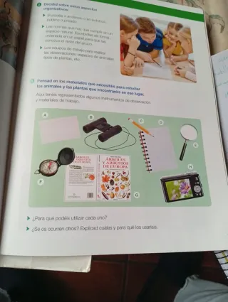 CIENCIAS DE LA NATURAZA 3 PRIMARIA SABER HACER ...