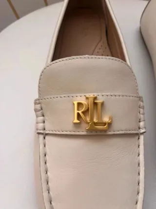 Mocasines Lauren Ralph Lauren Piel Mujer